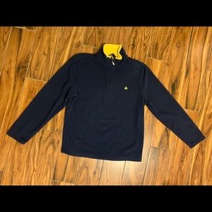 Brooks Brothers Quarter Zip Fleece Pullover